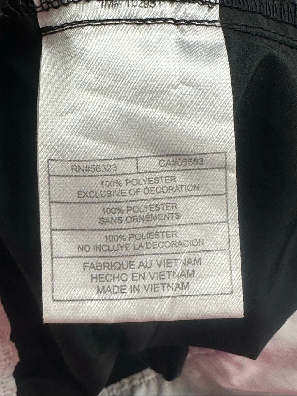 Nike Men’s Black Swim Trunks Board Shorts Size L Drawstring Pockets